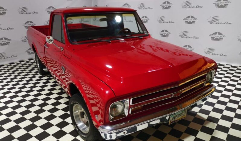 Chevrolet C10 PickUp+Arizona-Import* TOP* voll