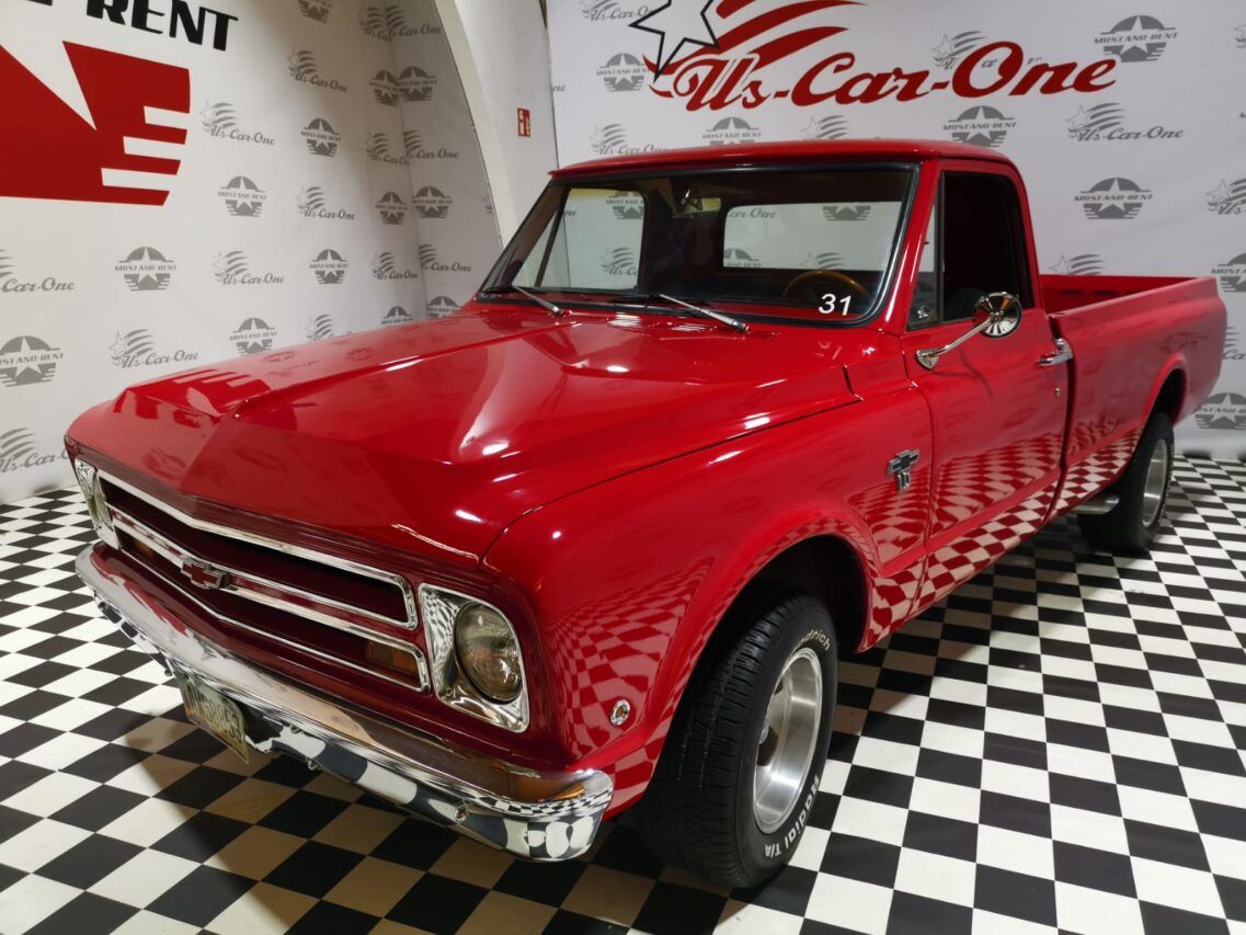 Chevrolet C10 PickUp+Arizona-Import* TOP*