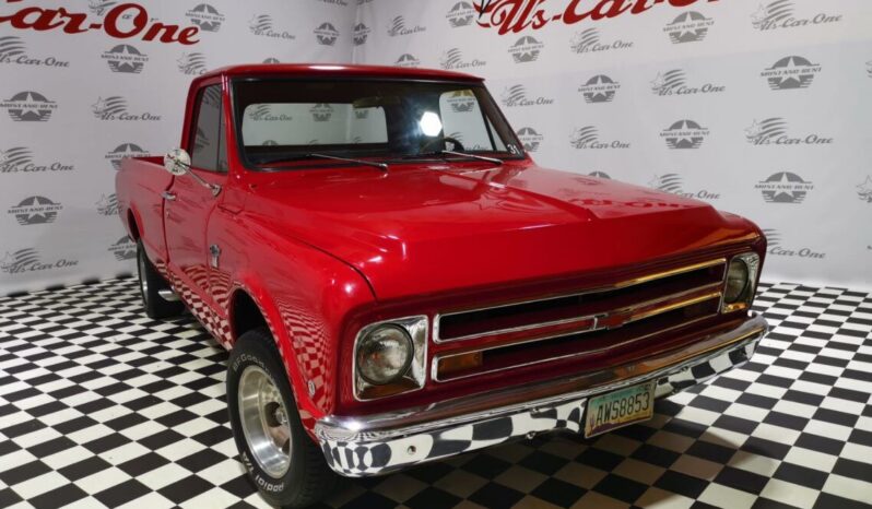 Chevrolet C10 PickUp+Arizona-Import* TOP* voll