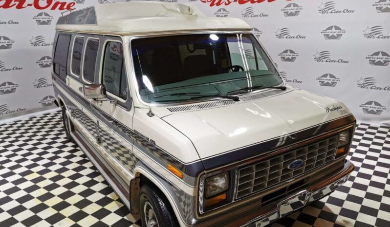 Ford Econoline V8 Hightop Europäische Zulassung voll