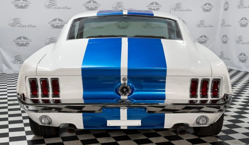 Ford 67´er Mustang Fastback V8 Wide-Body, 5-Gang Schaltgetriebe voll