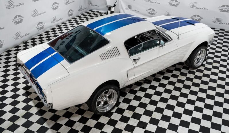 Ford 67´er Mustang Fastback V8 Wide-Body, 5-Gang Schaltgetriebe voll