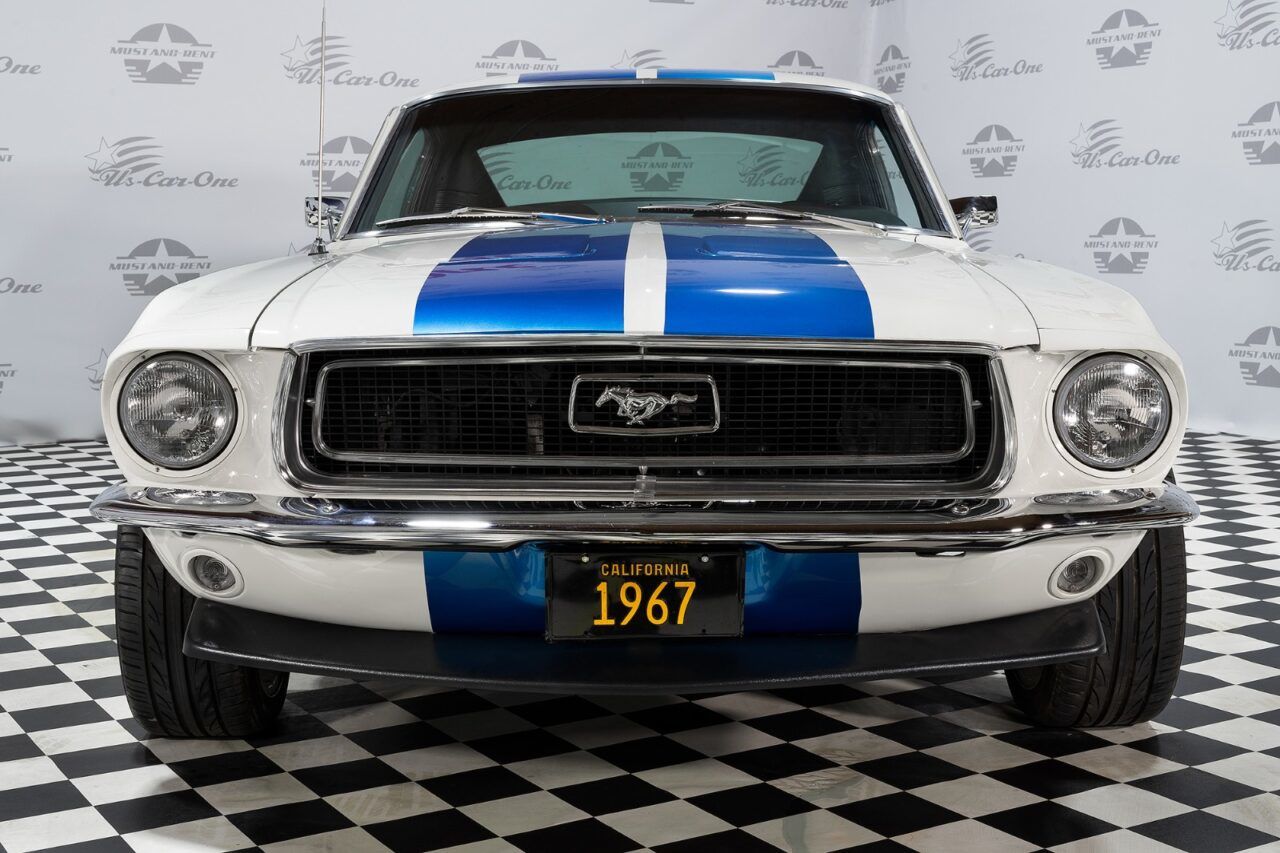 Ford 67´er Mustang Fastback V8 Wide-Body, 5-Gang Schaltgetriebe