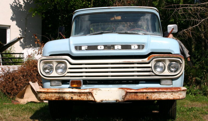 Ford F100 voll