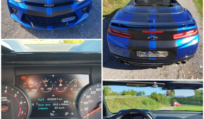 Chevrolet Camaro voll