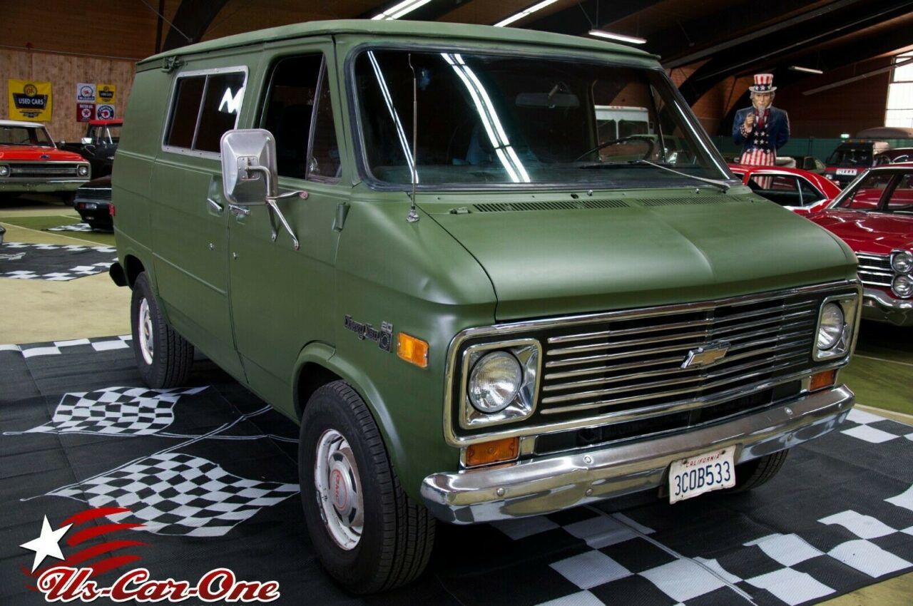 Chevrolet G20 Van Shorty, California-Import, Absolut top