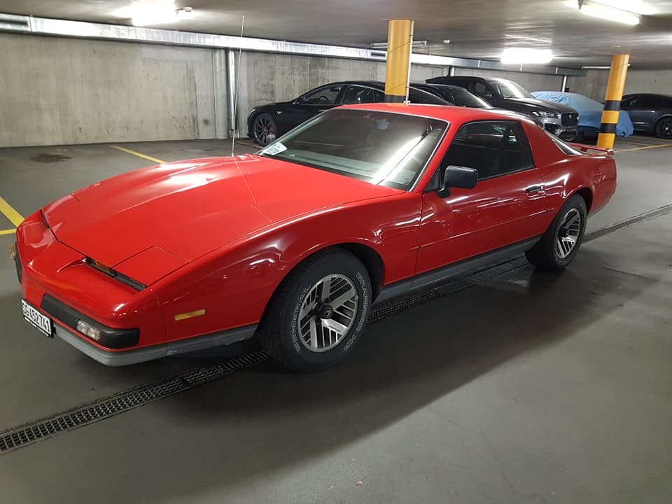 Pontiac Firebird 5.0l V8