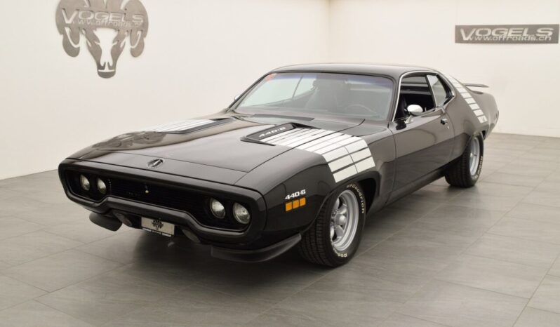 Plymouth Roadrunner 440 Six Pack voll