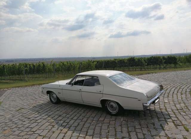 Chevrolet Chevelle Malibu 4dr Hardtop voll