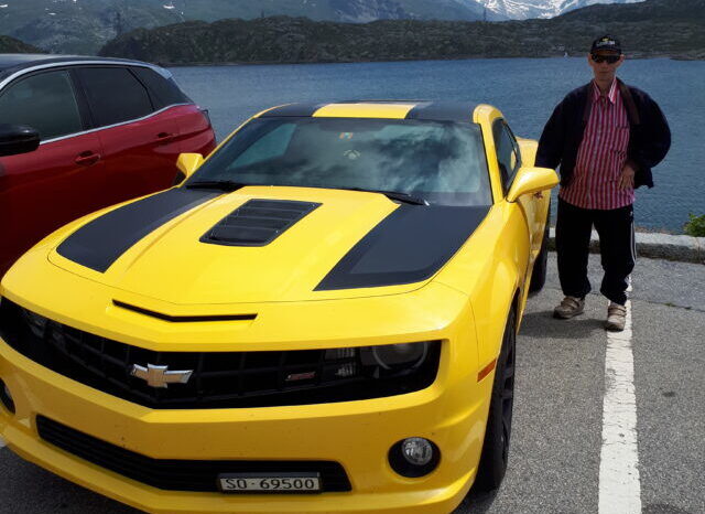 Chevrolet Camaro ss Transformers voll