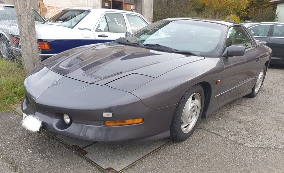 Pontiac Firebird Trans Am 5.7 V8