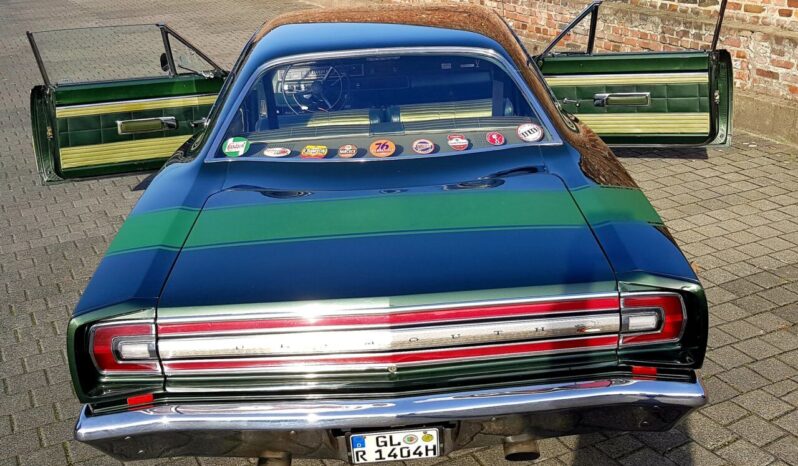 Plymouth Roadrunner voll