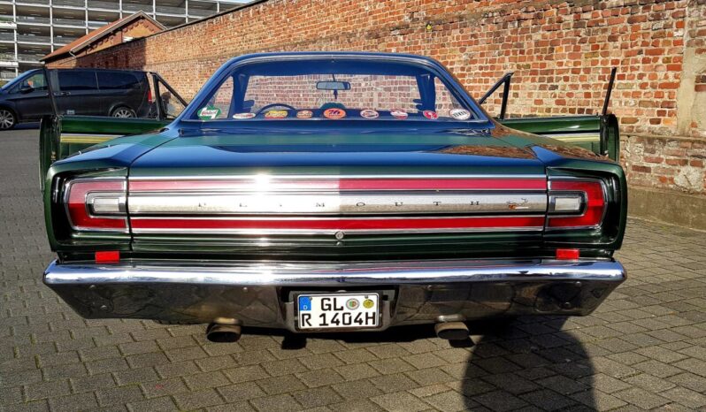 Plymouth Roadrunner voll