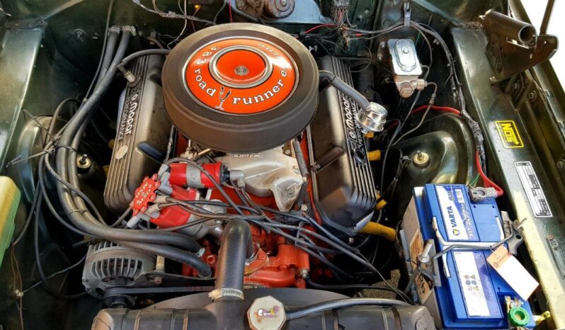 Plymouth Roadrunner voll