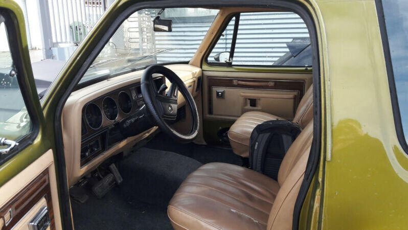 Dodge Ramcharger voll