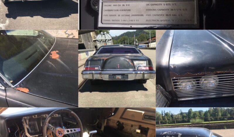 Lincoln Continental voll