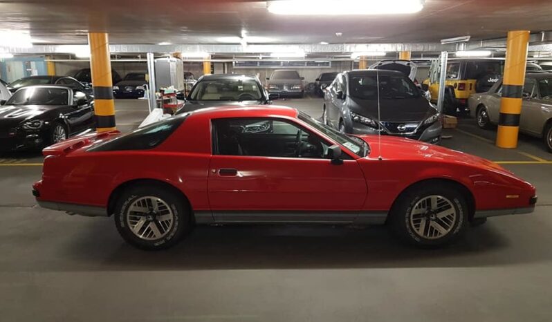 Pontiac Firebird 5.0l V8 voll