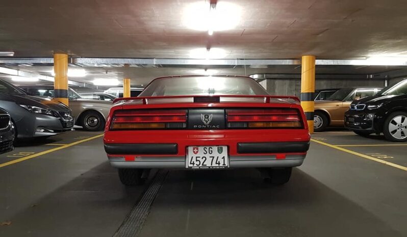 Pontiac Firebird 5.0l V8 voll