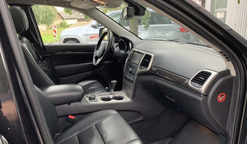 Jeep Grand Cherokee CRD Overland voll