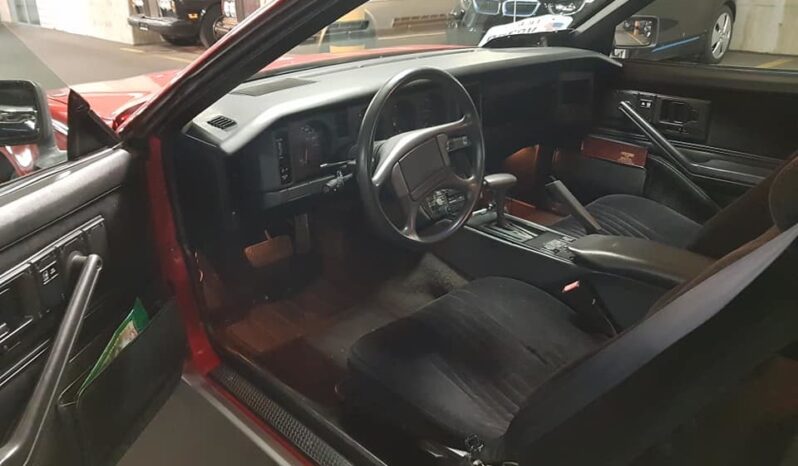 Pontiac Firebird 5.0l V8 voll