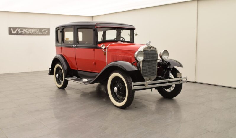 Ford Model A voll