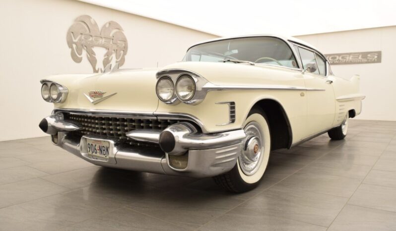 Cadillac Deville Coupe voll