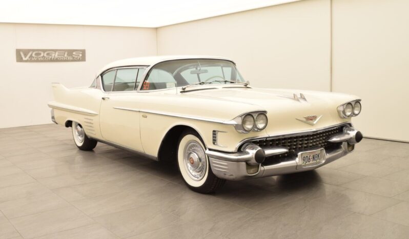 Cadillac Deville Coupe voll