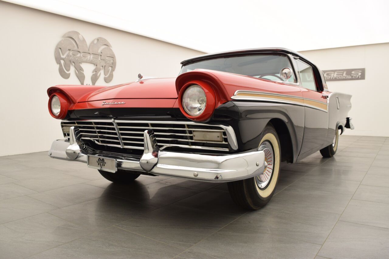 Ford Fairline 500 Skyline Convertible