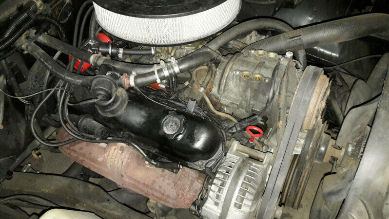 Dodge Ramcharger voll