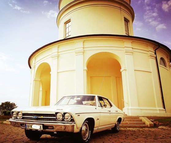 Chevrolet Chevelle Malibu 4dr Hardtop voll