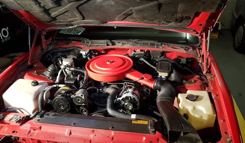 Pontiac Firebird 5.0l V8 voll