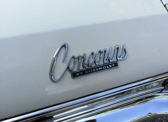 Chevrolet Chevelle Malibu 4dr Hardtop voll