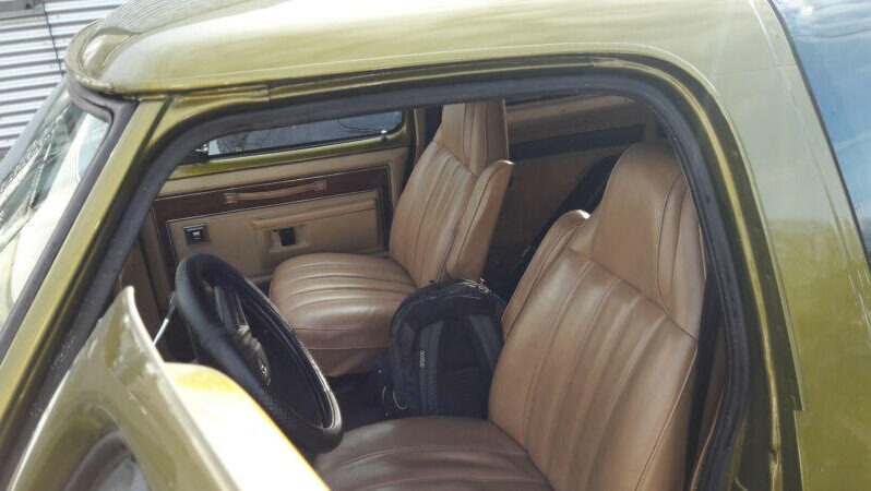 Dodge Ramcharger voll