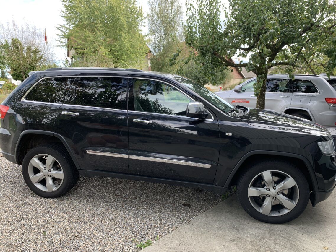 Jeep Grand Cherokee CRD Overland