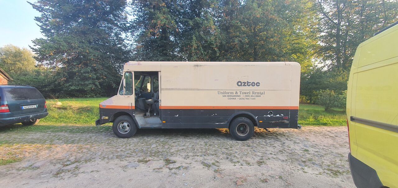 Chevrolet STEP VAN P30