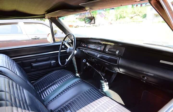 Plymouth Roadrunner voll