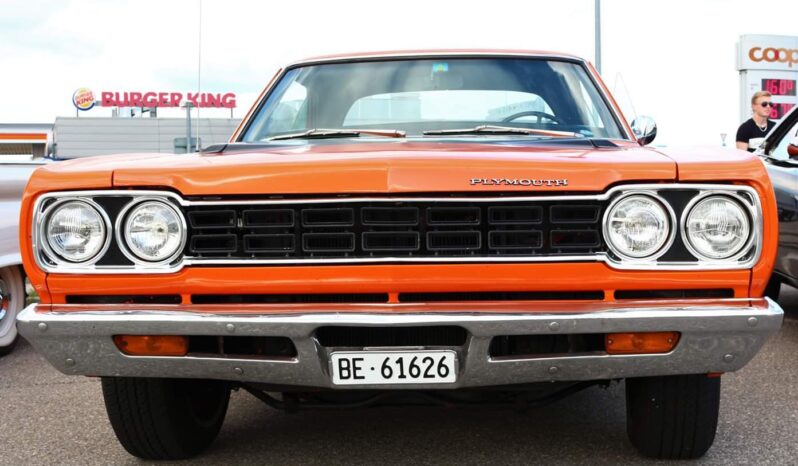 Plymouth Roadrunner voll