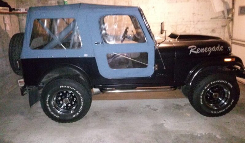 Jeep Cj7 voll