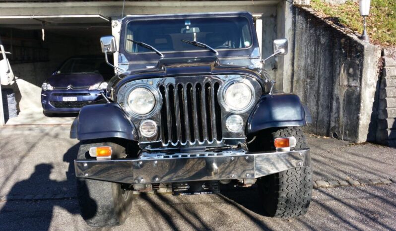 Jeep Cj7 voll
