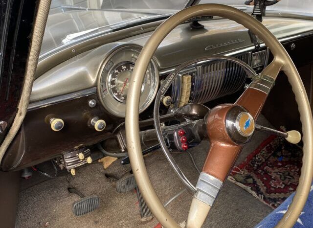 Chevrolet de Luxe voll