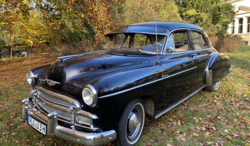 Chevrolet de Luxe voll