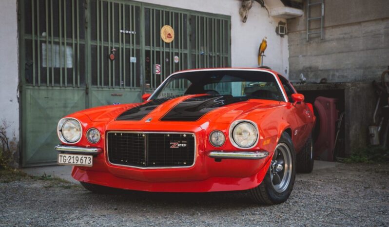 Chevrolet Camaro Z28 RS voll
