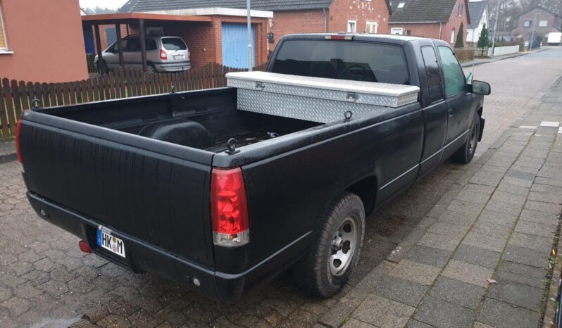 GMC Sierra voll