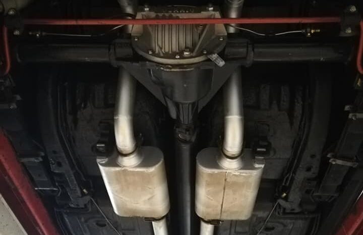 Chevrolet Camaro voll