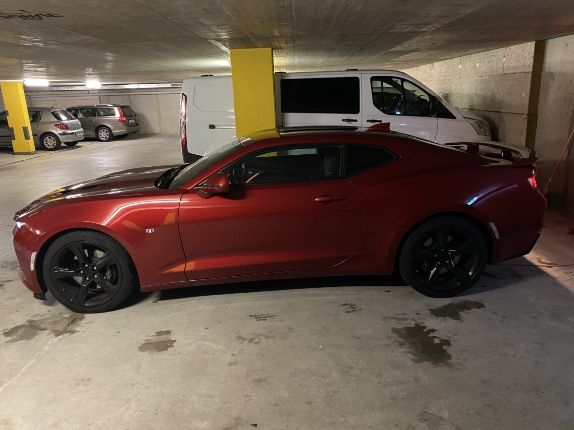 Chevrolet Camaro Coupe 6.2