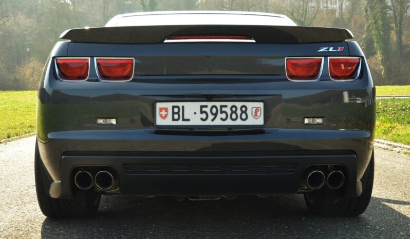 Chevrolet Camaro ZL1 voll