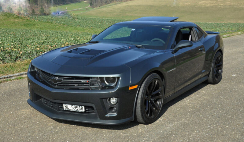 Chevrolet Camaro ZL1 voll