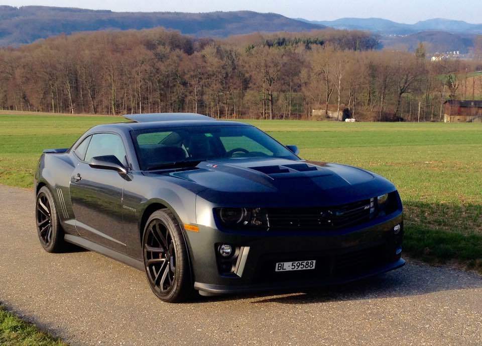 Chevrolet Camaro ZL1