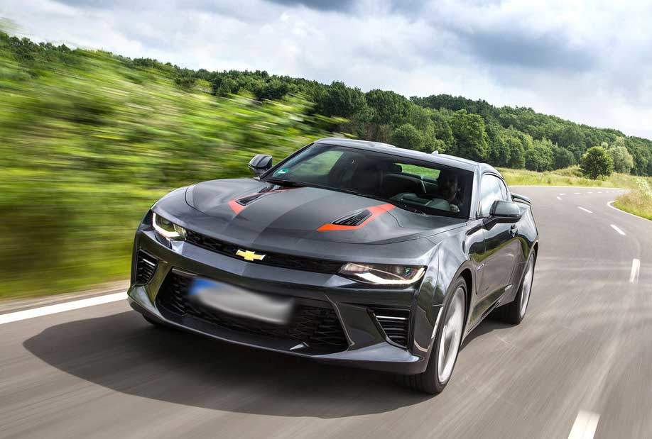 Chevrolet Camaro Coupe 6.2