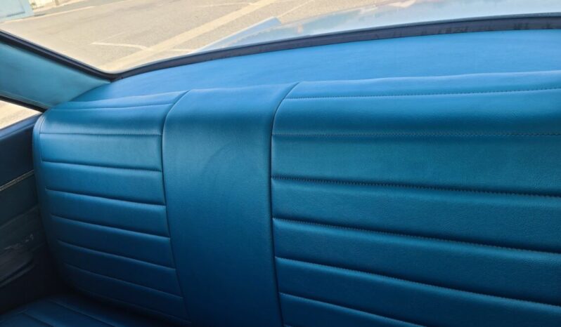 Mercury Comet S22 hardtop coupe voll